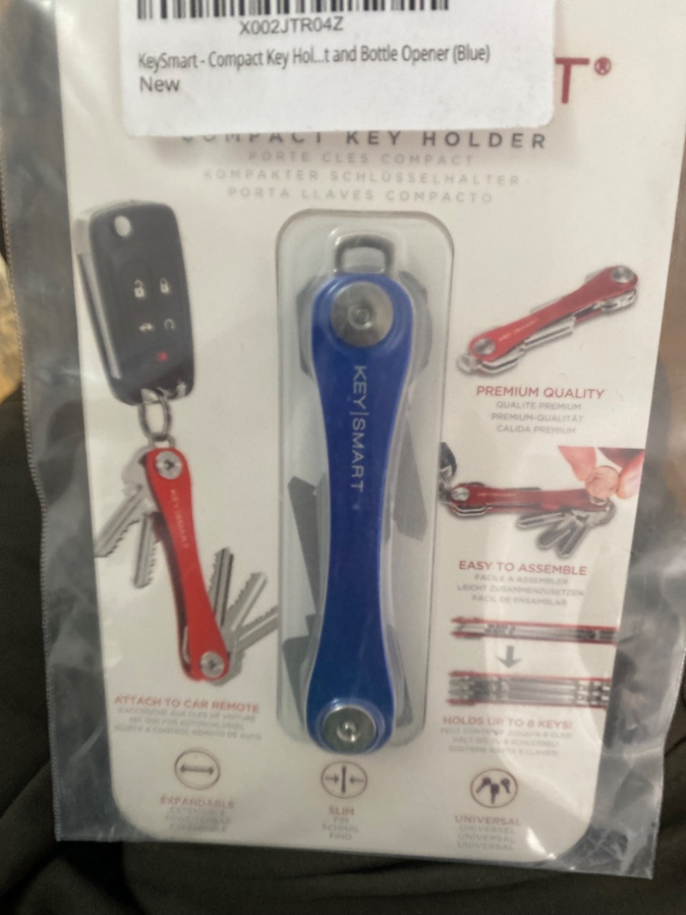 KeySmart bleu Compact Key Organizer & Accessory Bundle - Picture 4 of 6